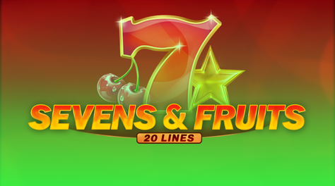 Sevens and Fruits 20 Lines
