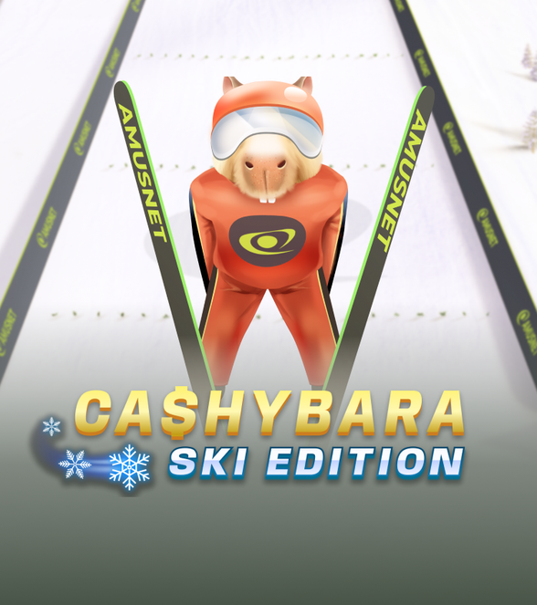 Cashybara Ski Edition