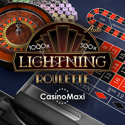 CasinoMaxi Auto Lightning Roulette