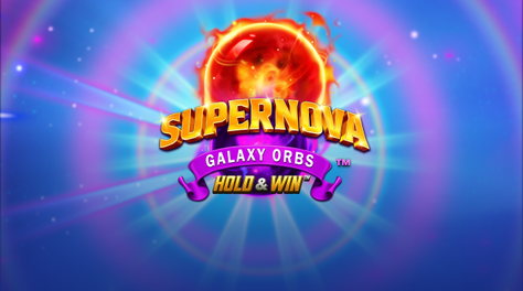 Supernova Galaxy Orbs Hold And Win