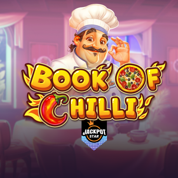 Book Of Chilli Jackpot Star