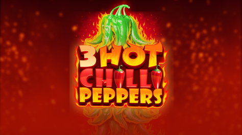 3 Hot Chilli Peppers