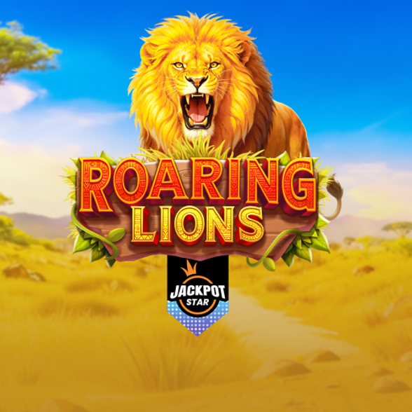 Roaring Lions Jackpot Star