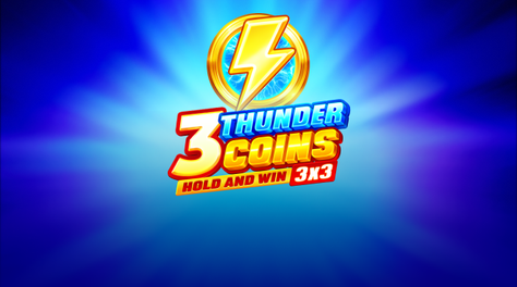 3 Thunder Coins Hold And Win